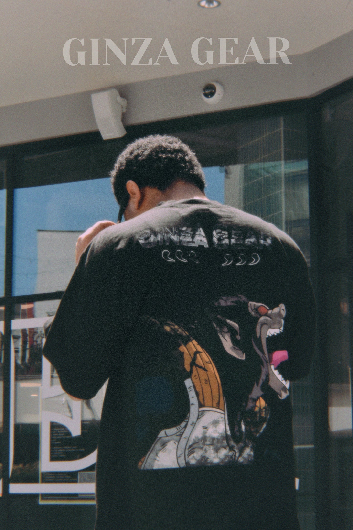 DB APE V PIGMENT DYE HEAVY WEIGHT VINTAGE T-SHIRT