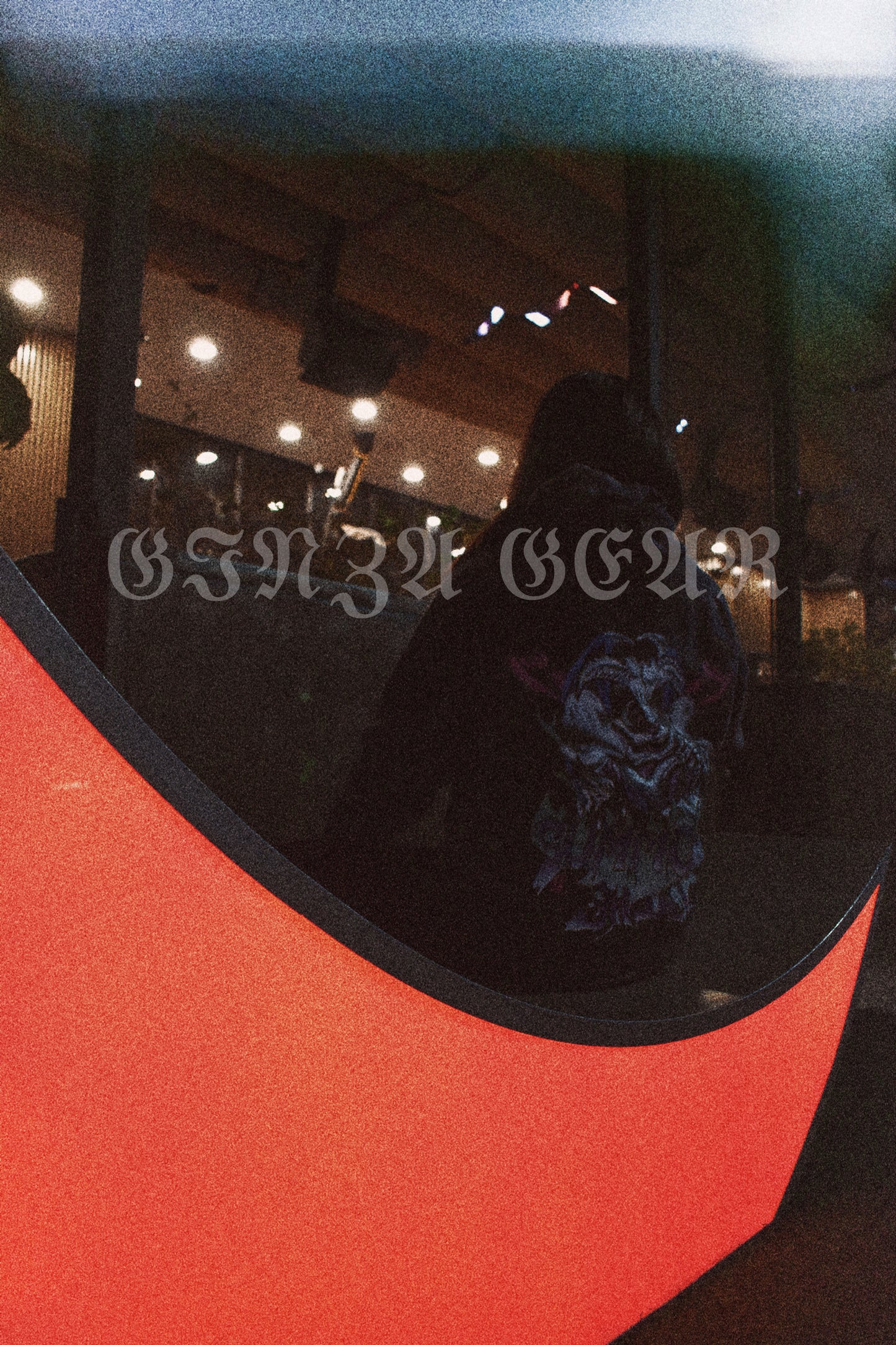 SKULL VINTAGE ANIME HOODIE