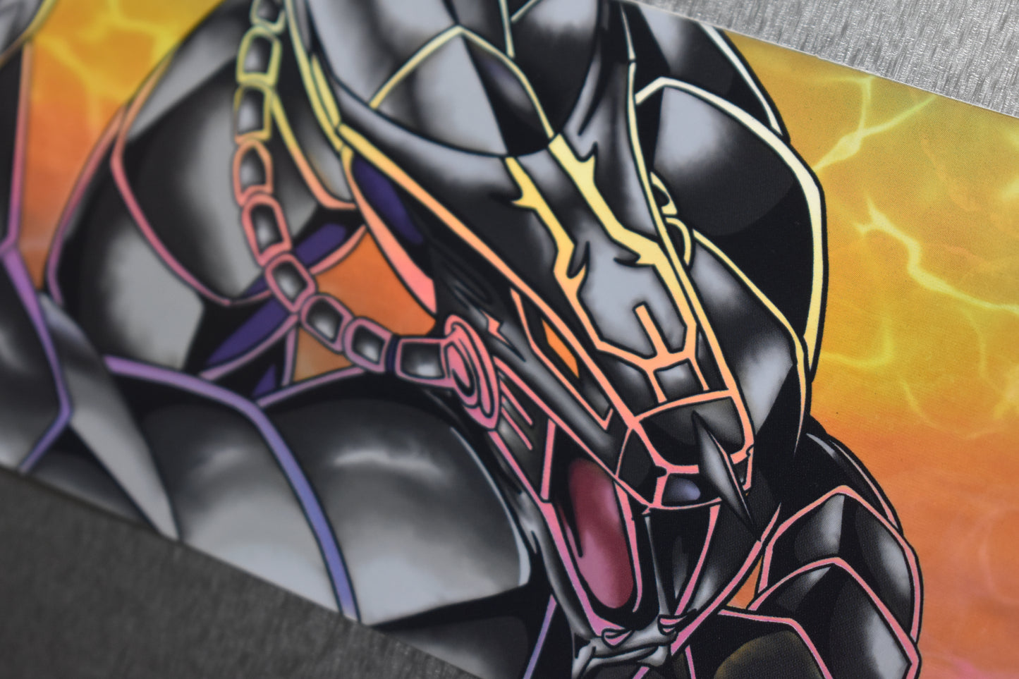 CYBER DRAGON SPOT HOLOGRAPHIC STICKER/DECAL ANIME