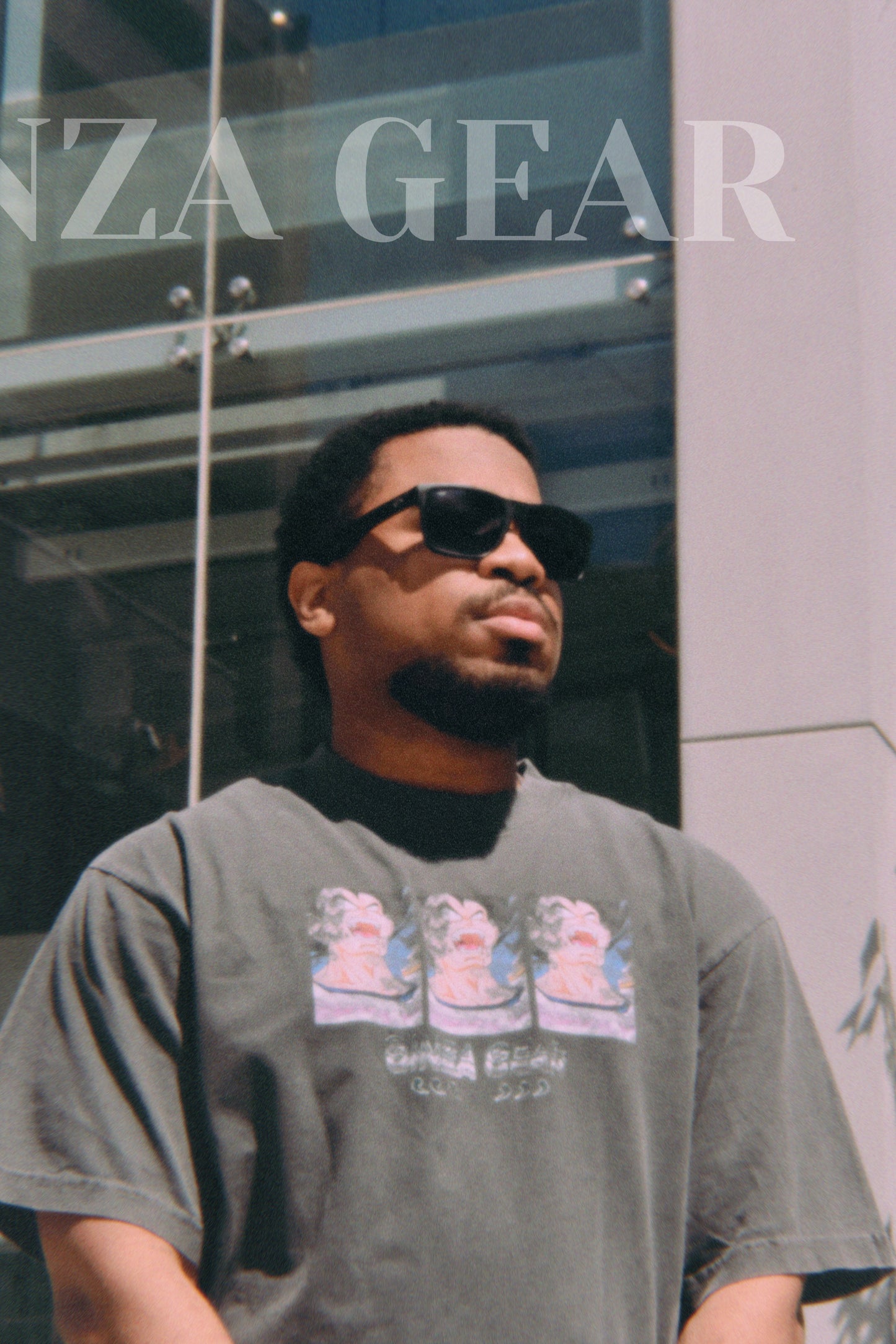 DB APE V PIGMENT DYE HEAVY WEIGHT VINTAGE T-SHIRT
