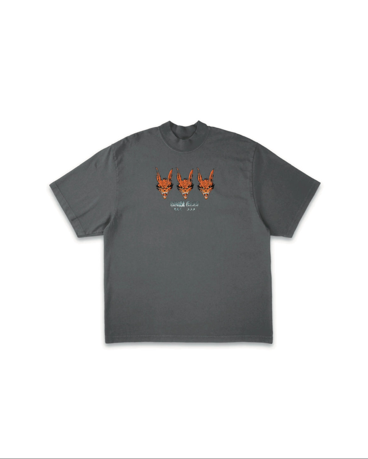 9 TALES PIGMENT DYE HEAVY WEIGHT VINTAGE T-SHIRT