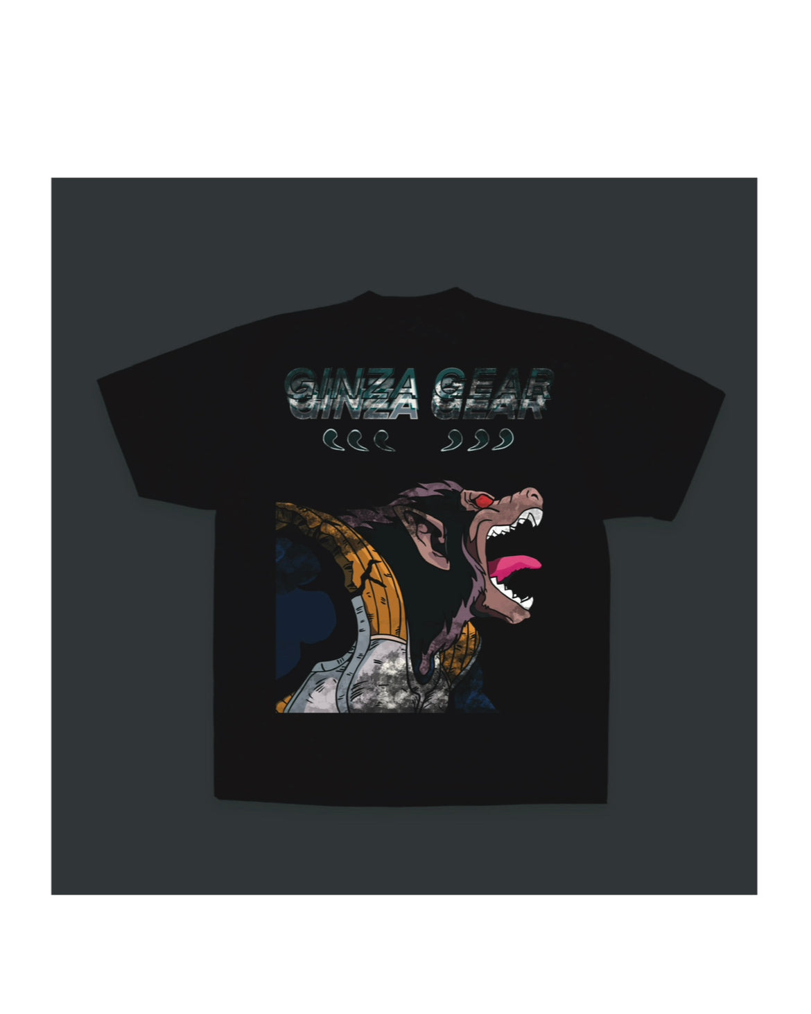 DB APE V PIGMENT DYE HEAVY WEIGHT VINTAGE T-SHIRT