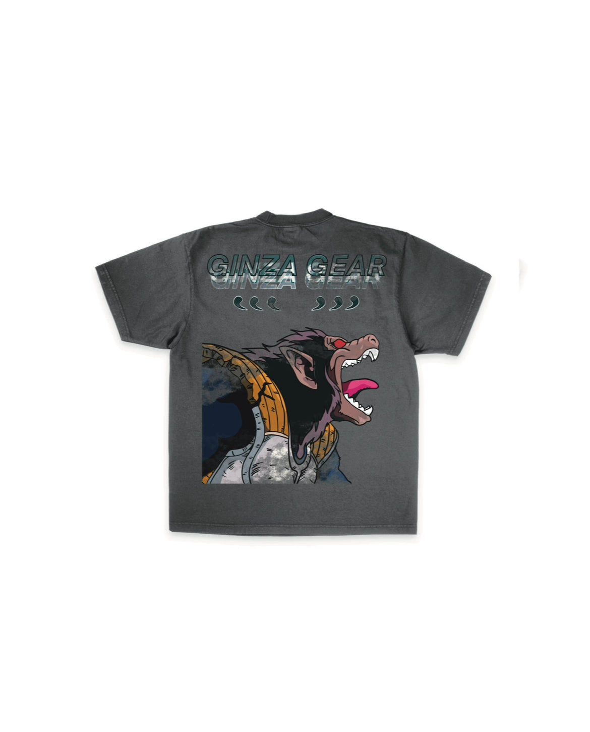 DB APE V PIGMENT DYE HEAVY WEIGHT VINTAGE T-SHIRT