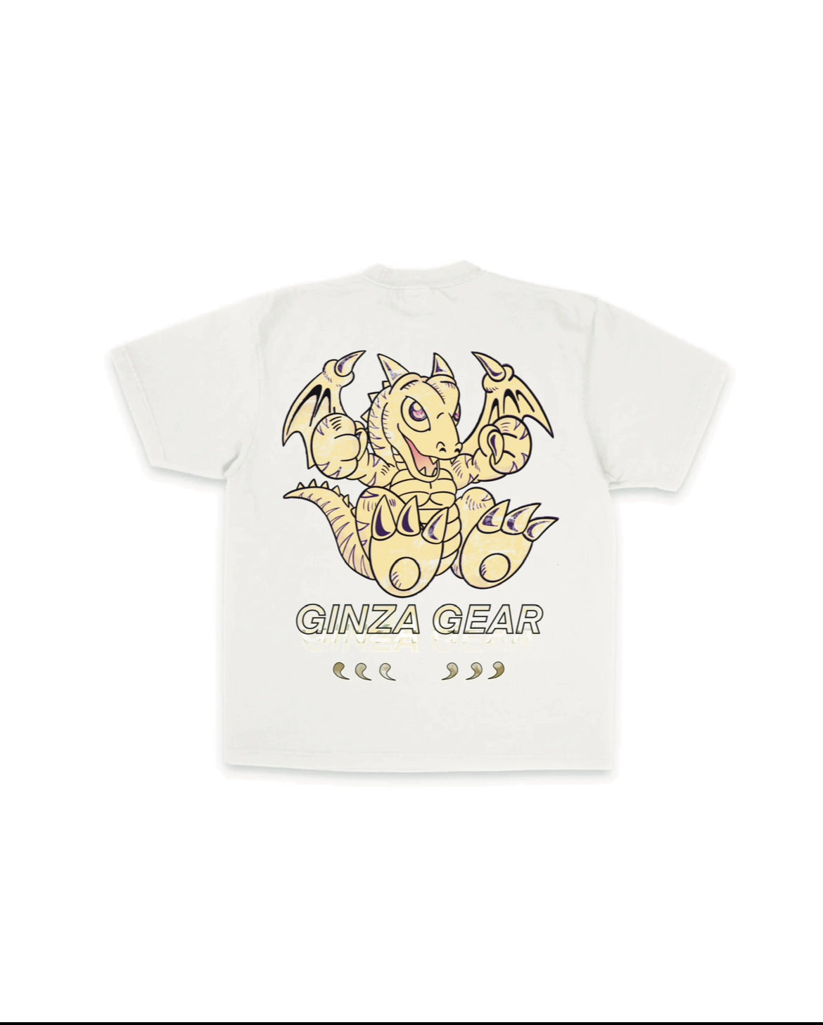 BB DRAGON PIGMENT DYE HEAVY WEIGHT VINTAGE T-SHIRT