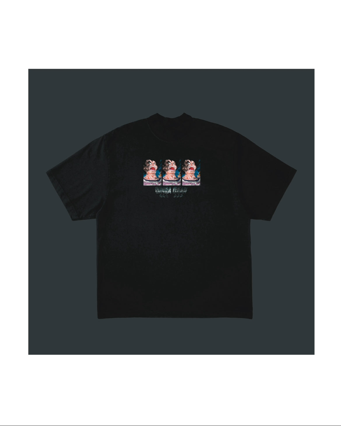 DB APE V PIGMENT DYE HEAVY WEIGHT VINTAGE T-SHIRT