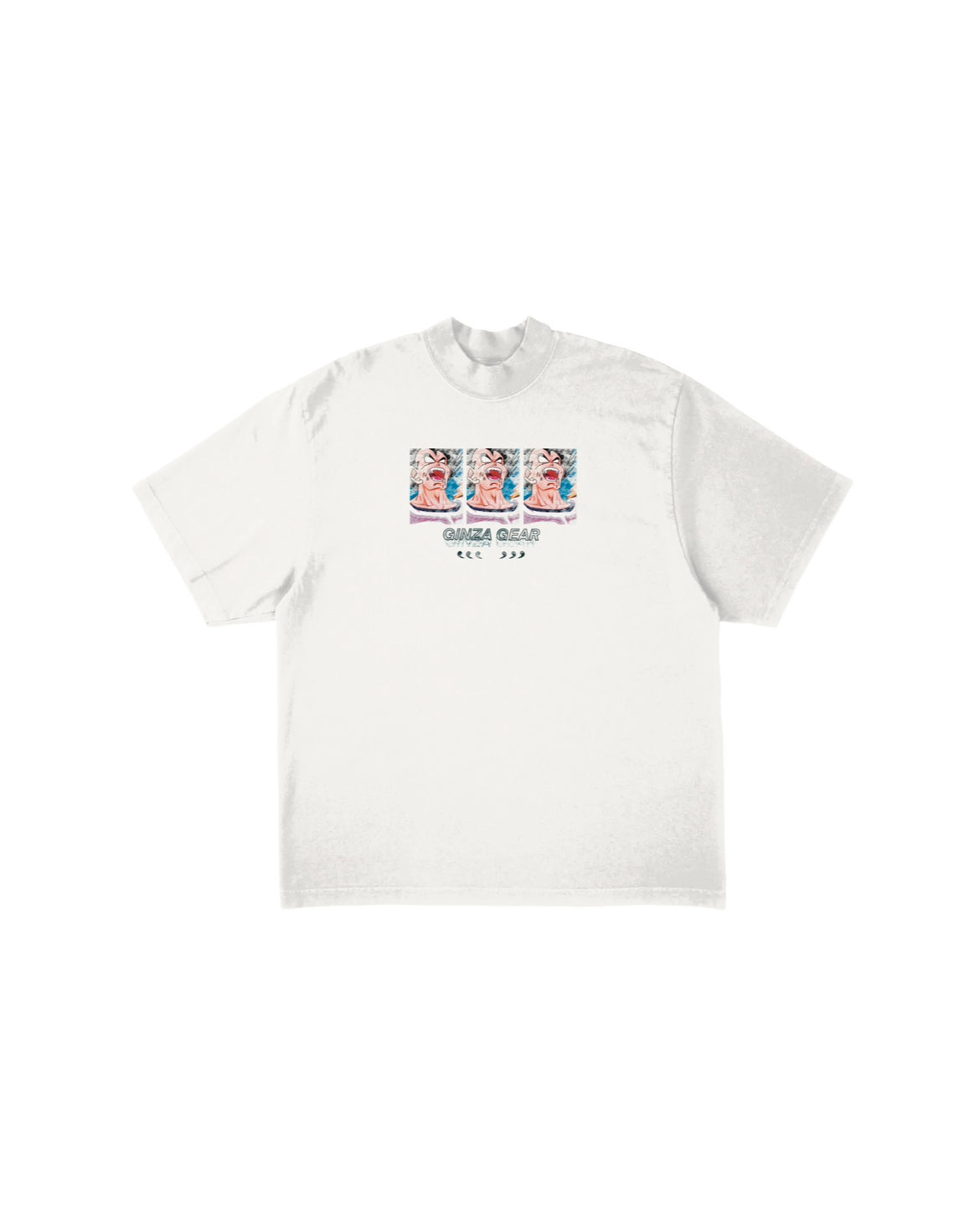 DB APE V PIGMENT DYE HEAVY WEIGHT VINTAGE T-SHIRT