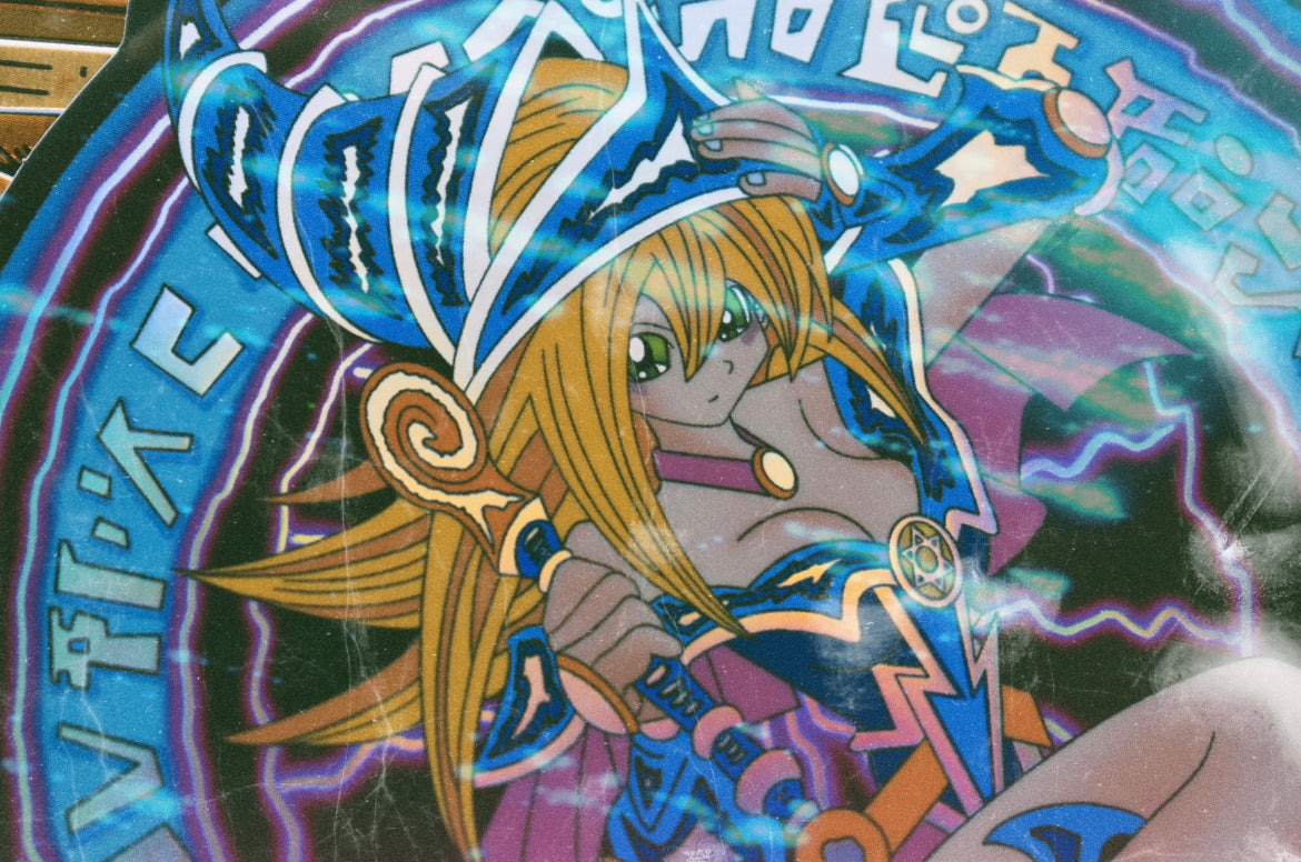 DMG SPOT HOLOGRAPHIC STICKER/DECAL ANIME