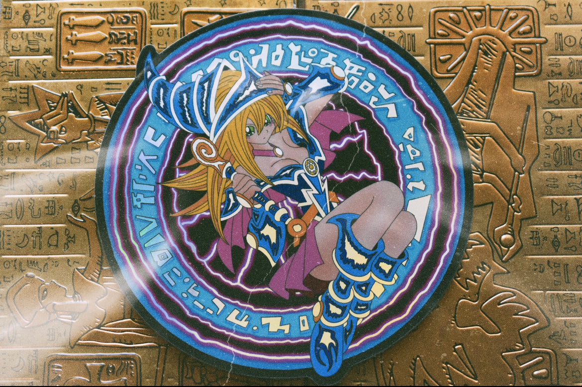 DMG SPOT HOLOGRAPHIC STICKER/DECAL ANIME