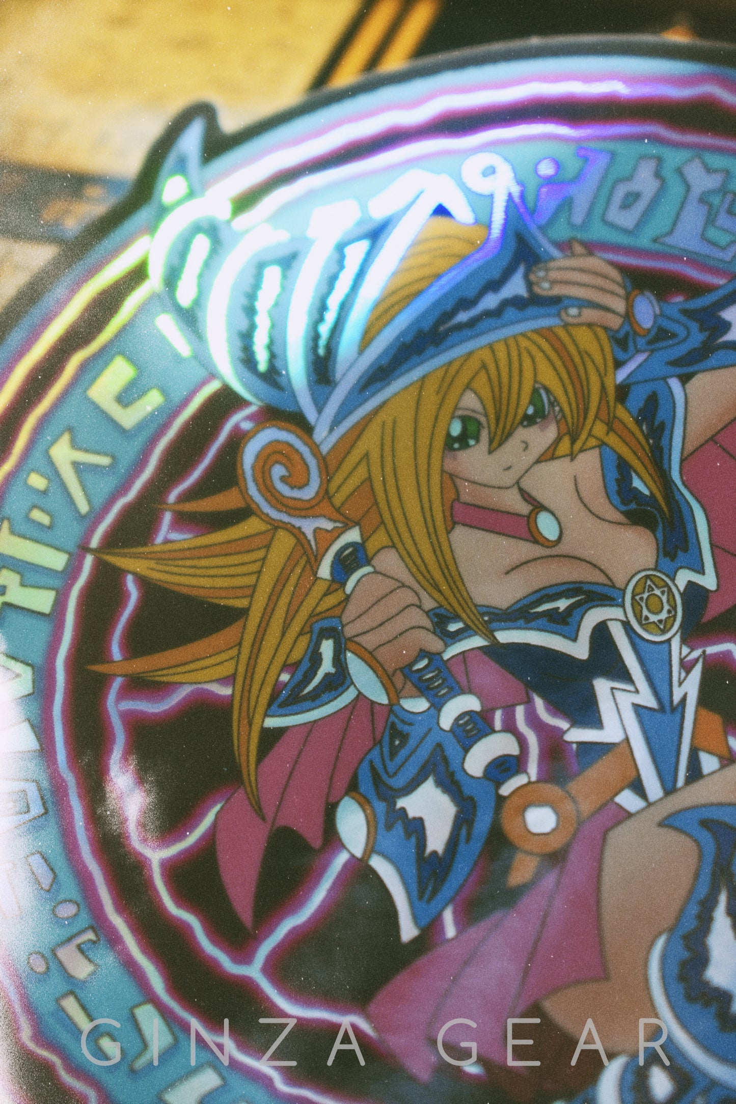 DMG SPOT HOLOGRAPHIC STICKER/DECAL ANIME