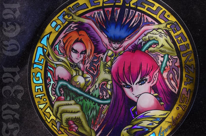 SISTERS SPOT HOLOGRAPHIC STICKER/DECAL ANIME