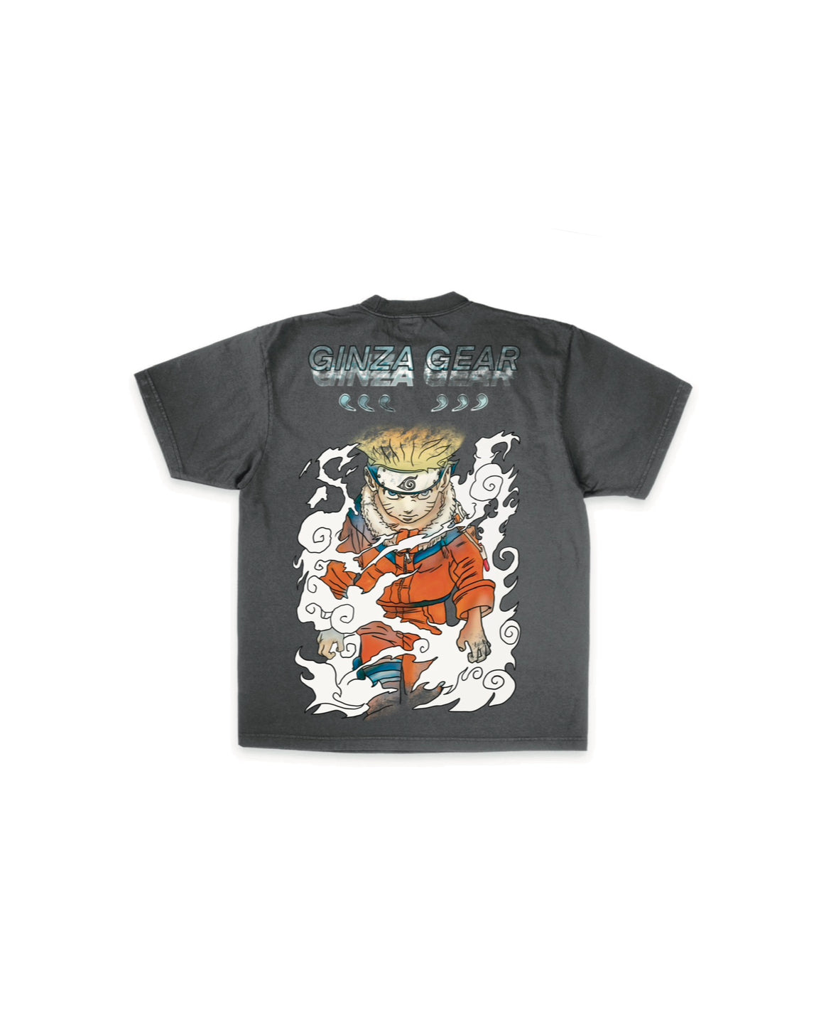 9 TALES PIGMENT DYE HEAVY WEIGHT VINTAGE T-SHIRT