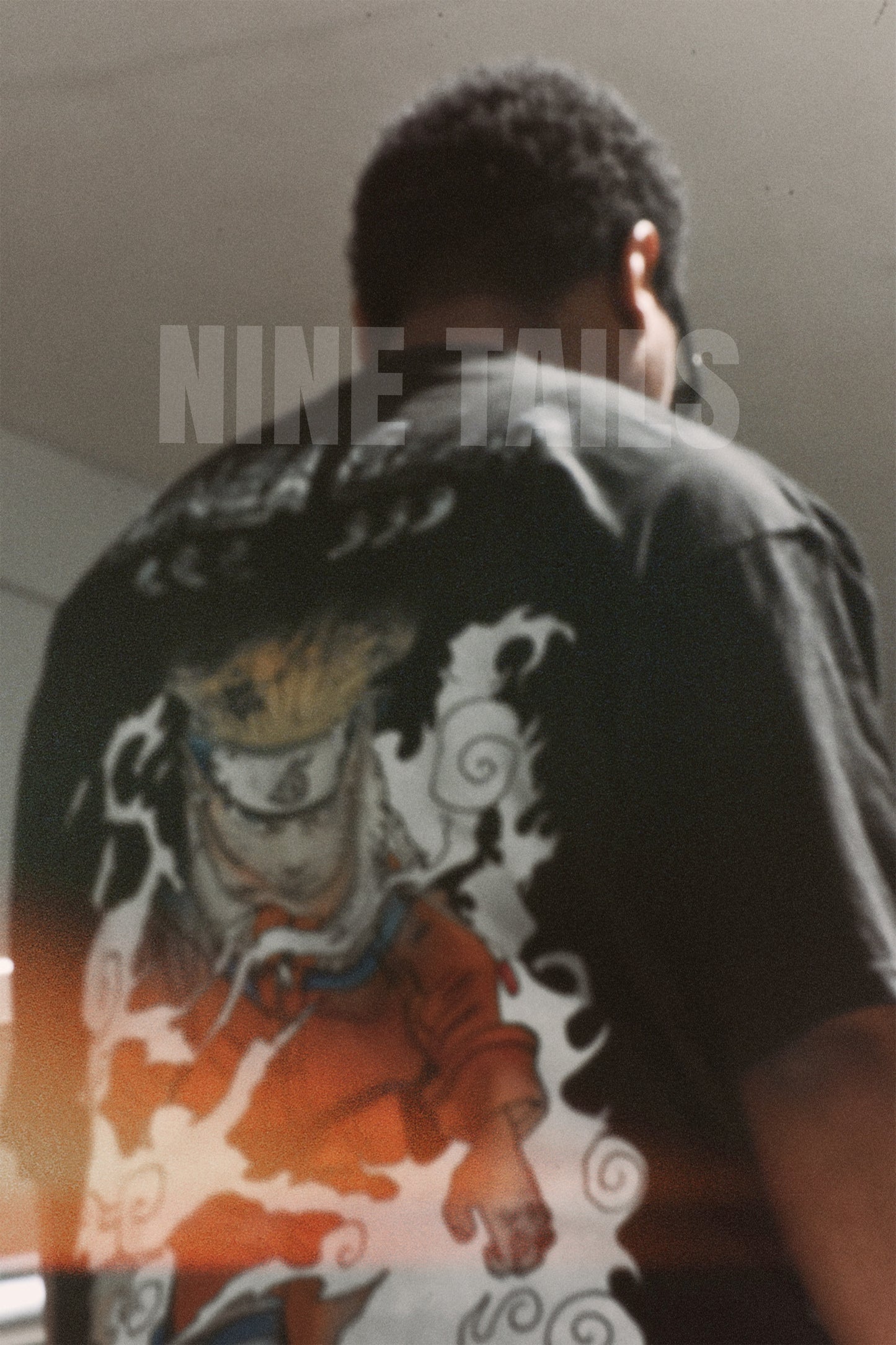 9 TALES PIGMENT DYE HEAVY WEIGHT VINTAGE T-SHIRT