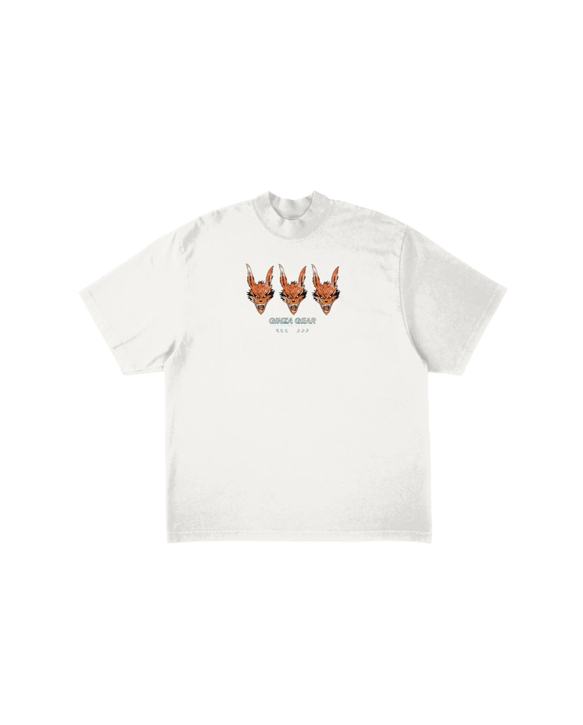 9 TALES PIGMENT DYE HEAVY WEIGHT VINTAGE T-SHIRT