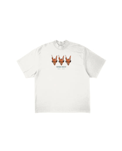9 TALES PIGMENT DYE HEAVY WEIGHT VINTAGE T-SHIRT