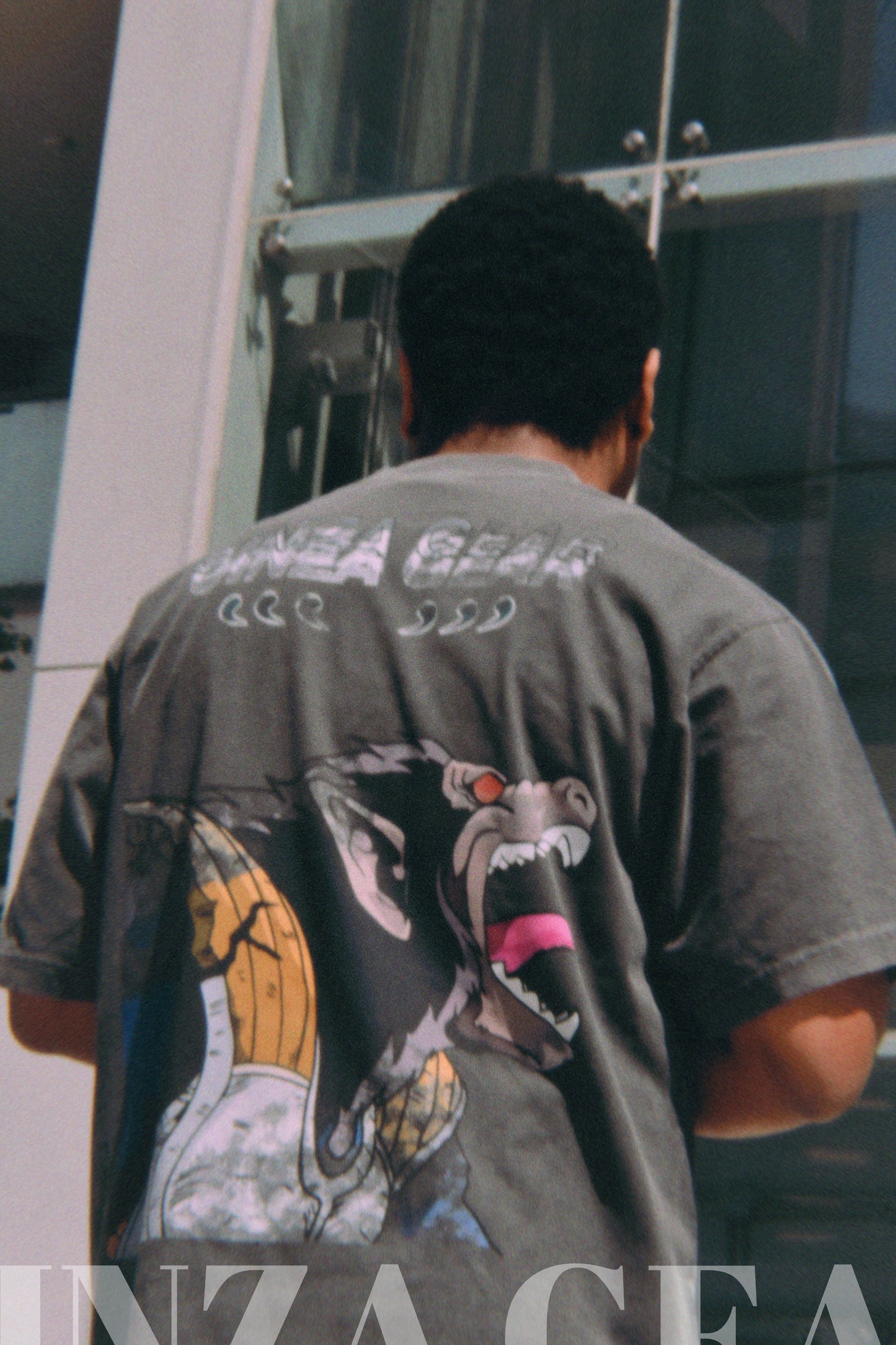 DB APE V PIGMENT DYE HEAVY WEIGHT VINTAGE T-SHIRT