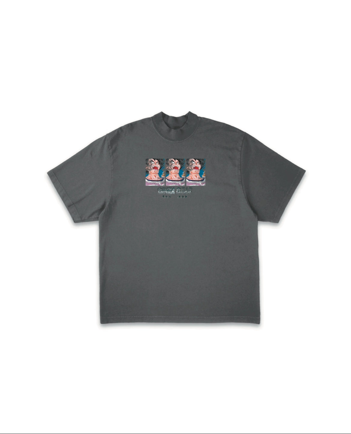 DB APE V PIGMENT DYE HEAVY WEIGHT VINTAGE T-SHIRT