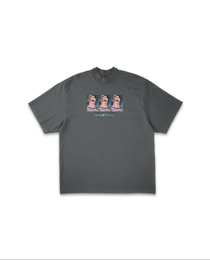 DB APE V PIGMENT DYE HEAVY WEIGHT VINTAGE T-SHIRT