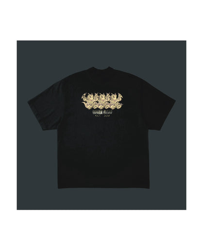 BB DRAGON PIGMENT DYE HEAVY WEIGHT VINTAGE T-SHIRT