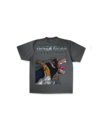 DB APE V PIGMENT DYE HEAVY WEIGHT VINTAGE T-SHIRT