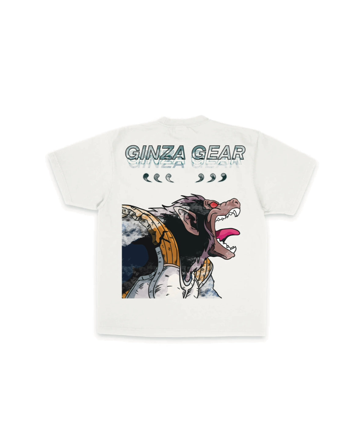 DB APE V PIGMENT DYE HEAVY WEIGHT VINTAGE T-SHIRT